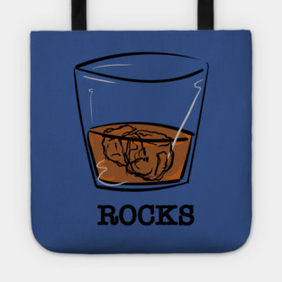 Whiskey Rocks Tote