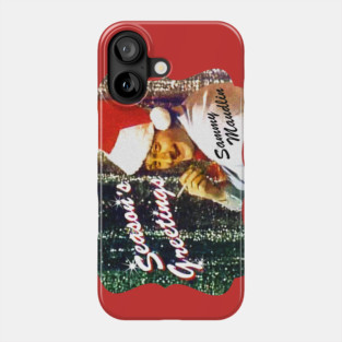 Sammy Maudlin Season's Greetings SCTV Phone Case
