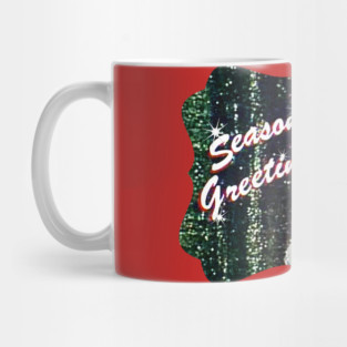Sammy Maudlin Season's Greetings SCTV Mug