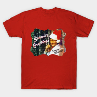 Sammy Maudlin Season's Greetings SCTV T-Shirt