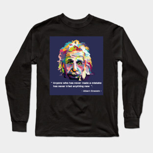 Best quotes from einstein in WPAP Long Sleeve T-Shirt
