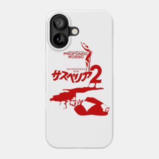 Suspiria 2 (Profondo Rosso Japan) Phone Case