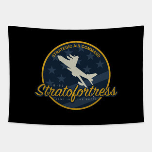B-52 Stratofortress Tapestry