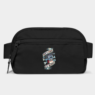 We Sleep Tattoo Skull - Sci Fi Cult Movie Bag