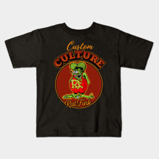 Custom Culture Rat Fink Kids T-Shirt