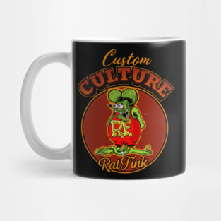 Custom Culture Rat Fink Mug
