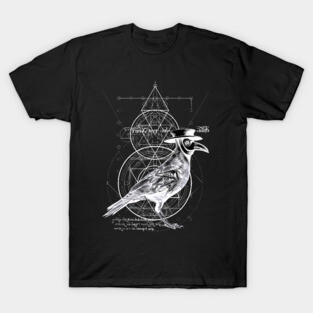 The Plague Raven Dark T-Shirt