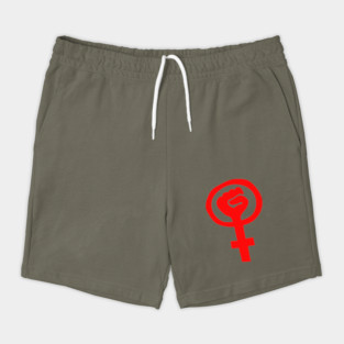 Women's Rights Shorts