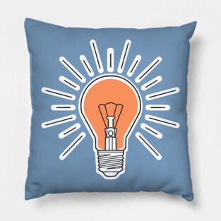 lightbulb Pillow