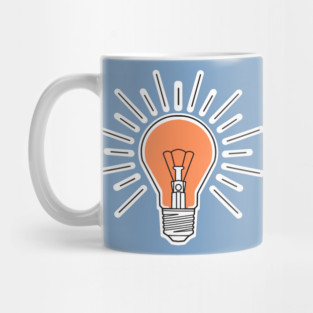 lightbulb Mug