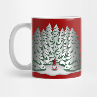 Tomte Forest Mug
