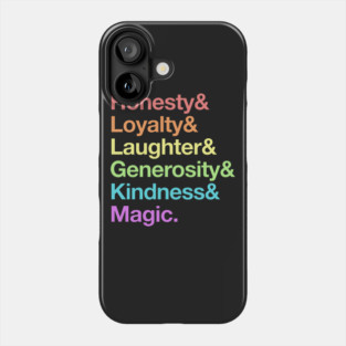 My Little Pony - Elements of Harmony - Rainbow Phone Case