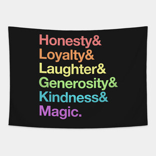 My Little Pony - Elements of Harmony - Rainbow Tapestry