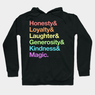 My Little Pony - Elements of Harmony - Rainbow Hoodie