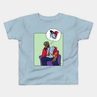 Suede Wally Dreams Kids T-Shirt