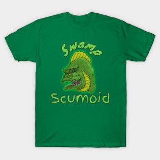 Swamp Scumoid Transparent T-Shirt