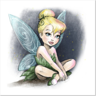 Tinkerbell Posters and Art