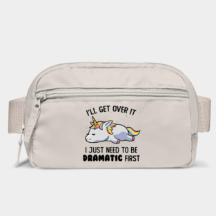 I Just Need To Be Dramatic Lazy Unicorn Gift Bag