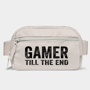 Gamer till the end Bag