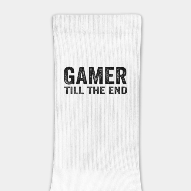 Gamer till the end by Tshirtiz