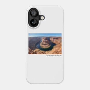 HORSESHOE BEND Phone Case