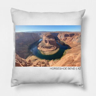 HORSESHOE BEND Pillow