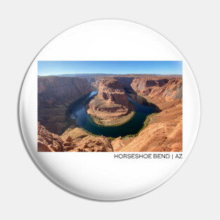HORSESHOE BEND Pin