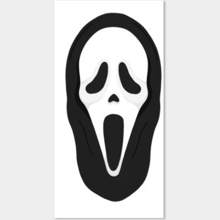 Scream Posters and Art