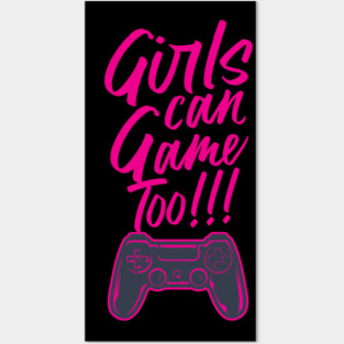 Gamer Girl Posters and Art