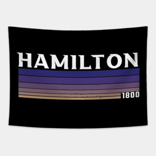 Alexander Hamilton Tapestry