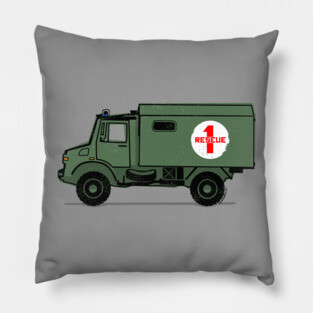 Rescue 1 Pillow