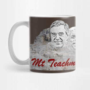 Mount Teachmore: Educational Television Legends Mug