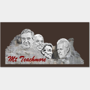 Mount Teachmore: Educational Television Legends Posters and Art