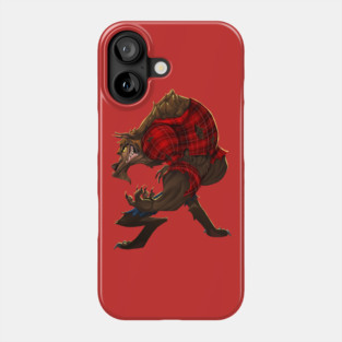Werewolf Phone Case
