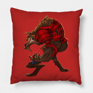 Werewolf Pillow