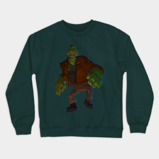 Frankenstein Crewneck Sweatshirt