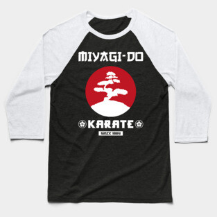 miyagi-do karate kid Baseball T-Shirt
