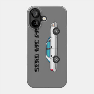 Humorous "Send Vic Pics" Wordplay Phone Case