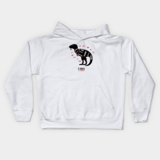DINO DELI Kids Hoodie
