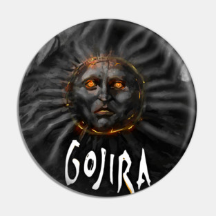 Gojira Pin