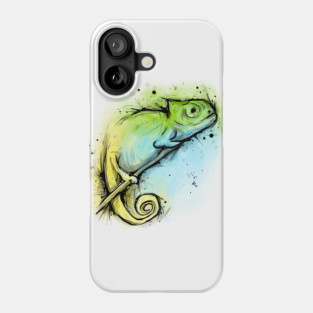 Chameleon Ink Phone Case