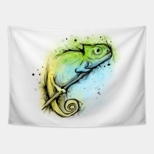 Chameleon Ink Tapestry