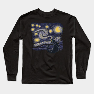 Starry Fury Long Sleeve T-Shirt