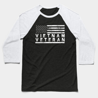 Vietnam Veteran Baseball T-Shirt