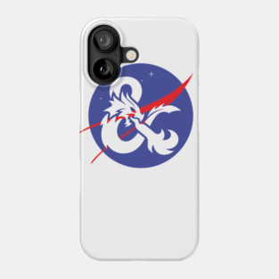 Dungeons And Dragons Nasa Phone Case