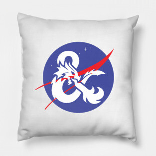 Dungeons And Dragons Nasa Pillow