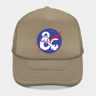 Dungeons And Dragons Nasa Hat