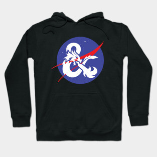 Dungeons And Dragons Nasa Hoodie