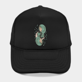 Queen Goddess Moon and Stars Hat