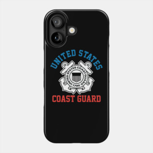 US Coast Guard USCG Phone Case